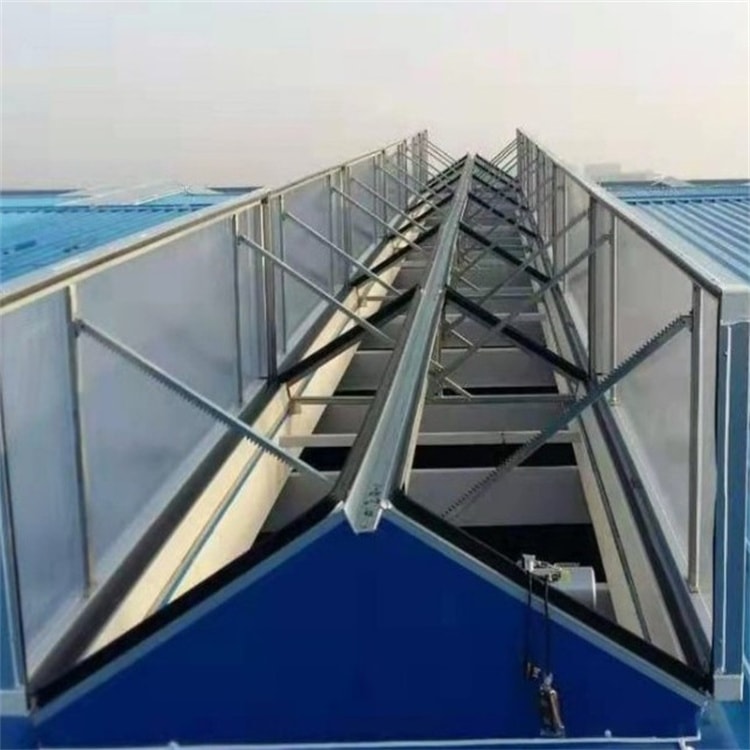 三角型電動(dòng)采光排煙天窗